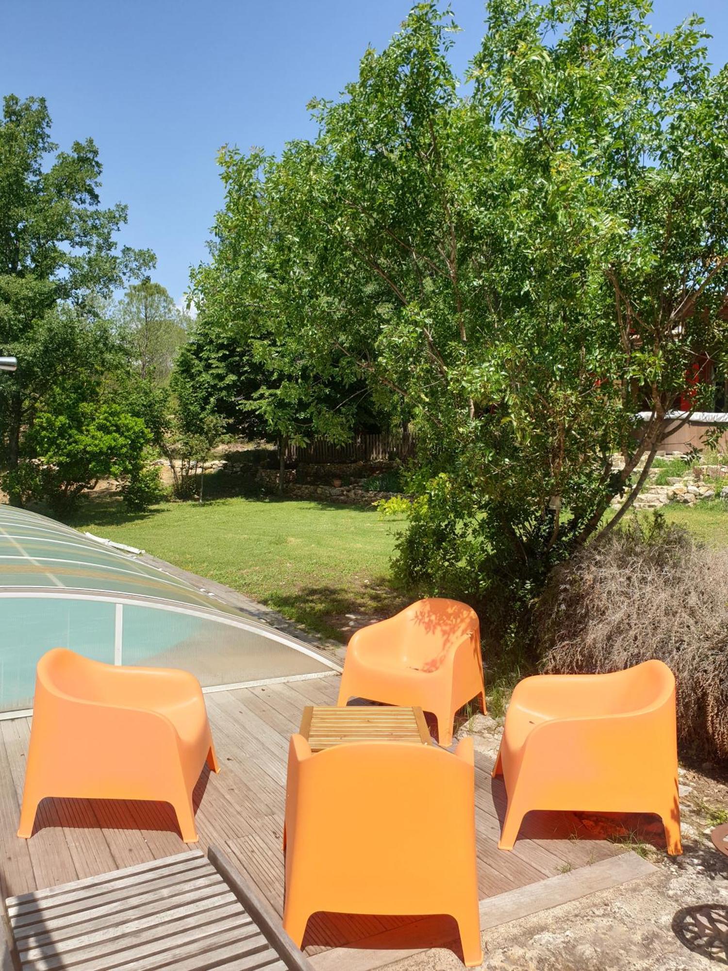 B&B L'Albatros Fayence Exterior foto